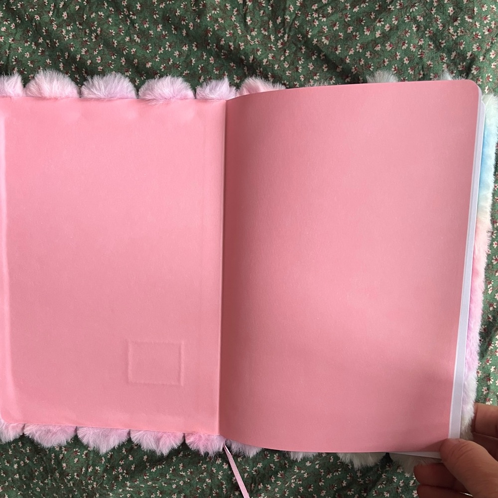 Pastel Furry Notebook - Picture 2 of 5